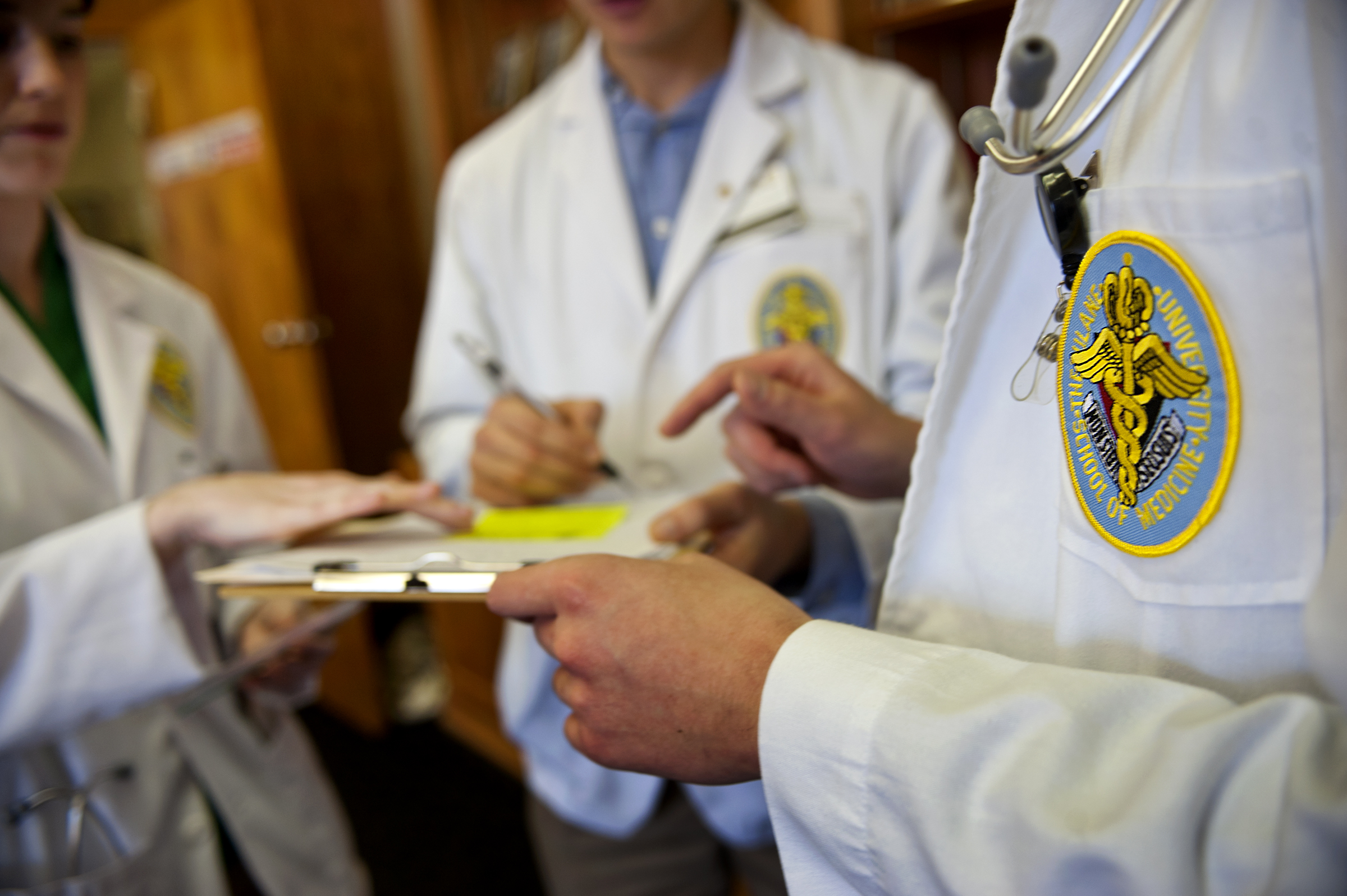 Student White Coat